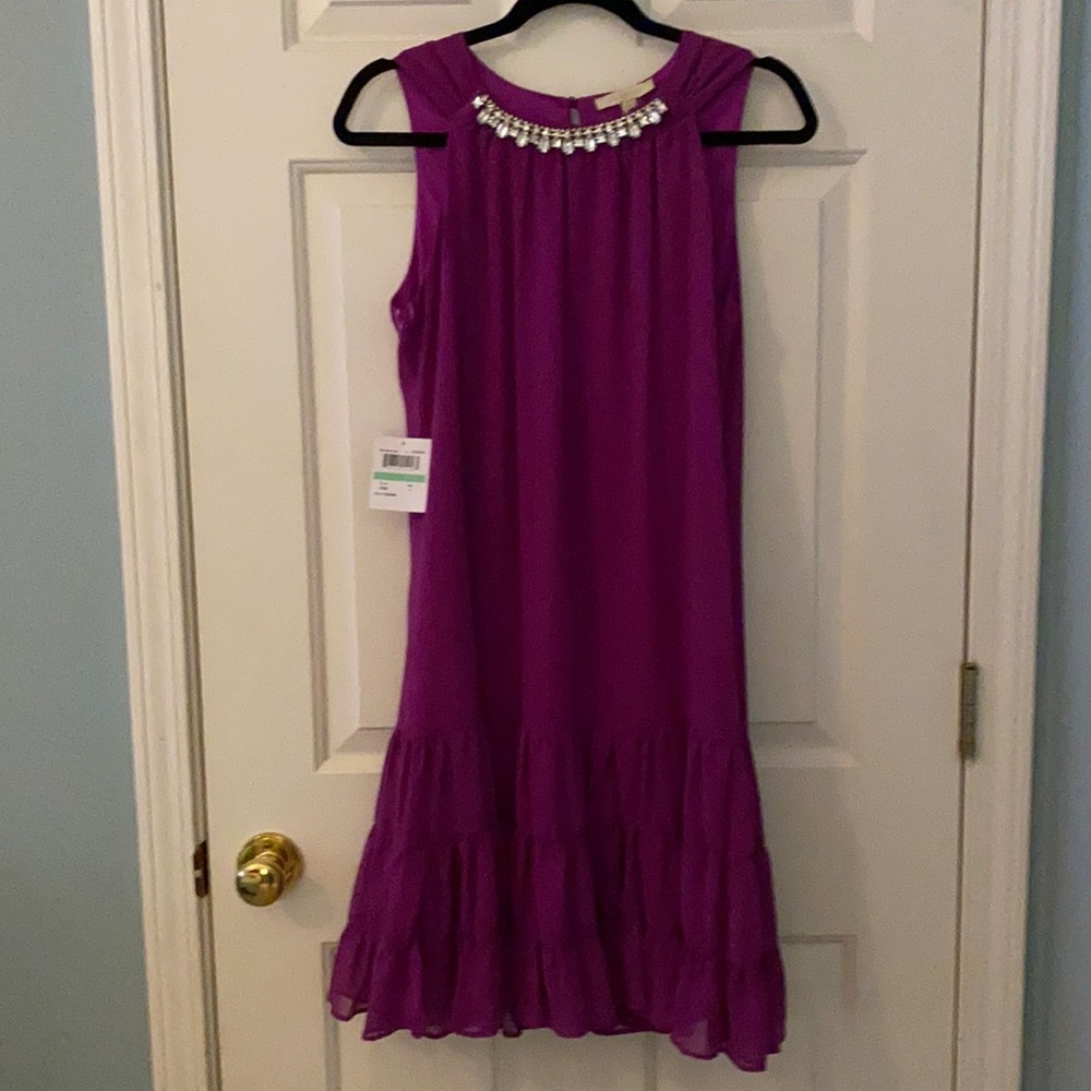 Sandiva Women’s small pink lined cute party dress